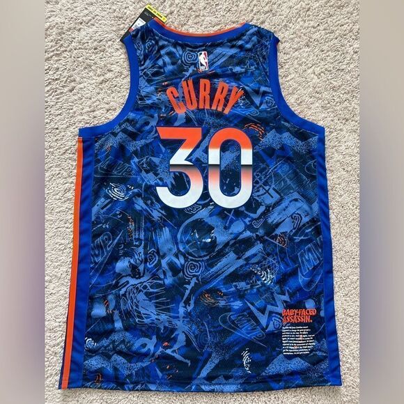 Nike Authentic Steph Curry Select Series Basketball Jersey - Picture 5 of 7